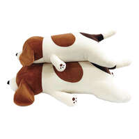 荷蘭柯克爾犬造型抱枕 M 53×23×14cm 麻糬觸感｜プレミアムねむねむアニマルズ抱き枕M デコ