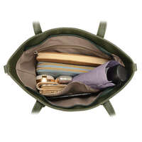 幾何圖案毛巾繡 2WAY手提肩背包 23×23cm 拉鍊 3色｜幾何学柄サガラ刺繍2WAYバッグ