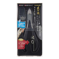 【匠之技】附集屑護蓋不鏽鋼斜口指甲剪 單支｜グリーンベル 匠の技 つめ飛びガード付 ステンレス製ニッパーつめきり