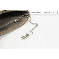 燙鑽 多功能錢包肩背包 8卡位 鍊條肩帶 16×25cm｜ホットフィックス多機能ショルダーバッグ