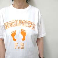 【F.R.E.L】復古感標誌印花T恤 ｜F.R.E.L ロゴプリントTシャツ