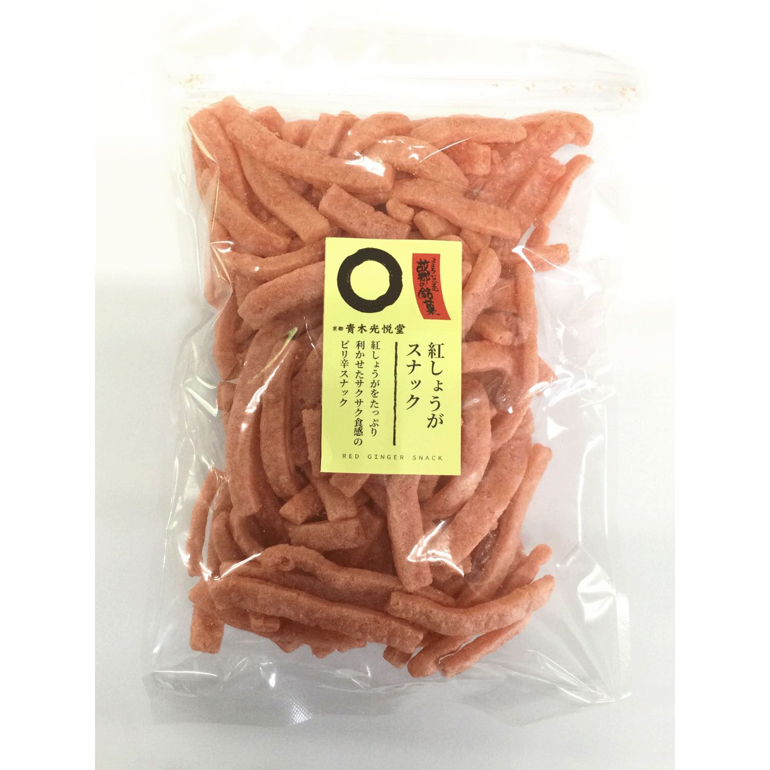 紅薑風味零食 75g
