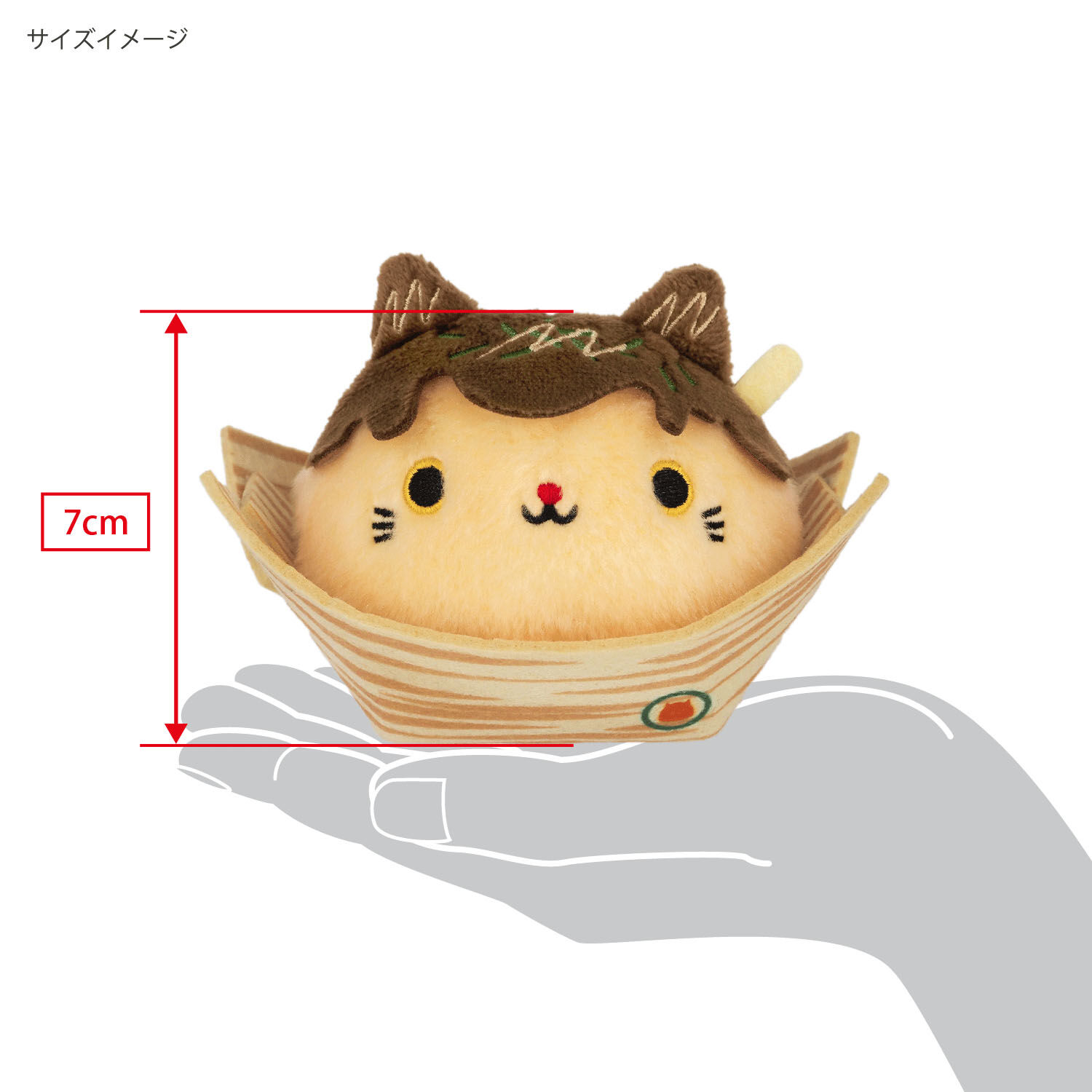當地名產糰子 章魚燒貓糰子（大阪）｜日本角色・療癒小物・日本直送