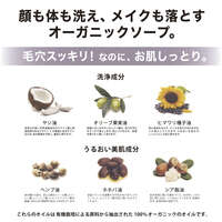 有機卡斯提爾液體皂 洗臉卸妝沐浴洗手 四種香味 502ml｜ザ・パーフェクトアンカーピュアカスチールソーププラス