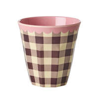 rice 26AW 印花美耐皿杯 輕巧耐摔可堆疊 Φ9×9cm 4款｜26AW ライス プリントメラミンカップ