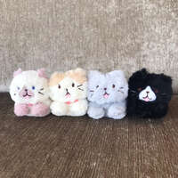 福福貓 慵懶趴姿玩偶 HAPiNS｜ふくふくにゃんこ ごろにゃんぬいぐるみ