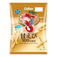 卡樂比蝦味先 甜蝦濃郁風味 50g Calbee｜かっぱえびせん 甘えび