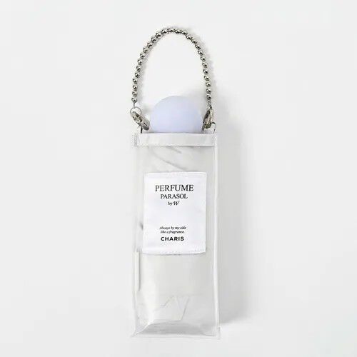 CHARIS PERFUME PARASOL 遮光100% 晴雨兼用 折疊傘 50cm