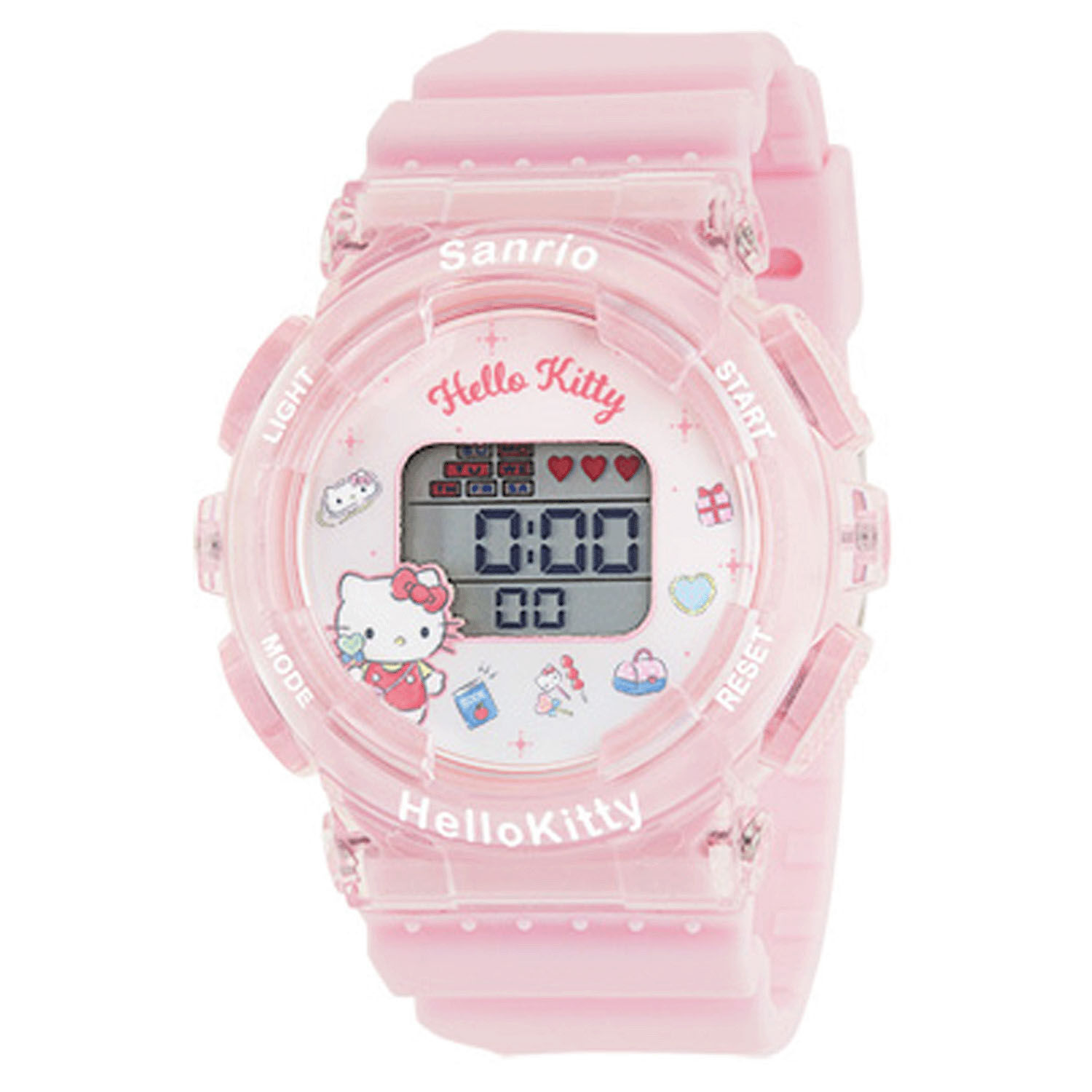 SANRIO 三麗鷗 數位電子錶｜精緻飾品・日本直送