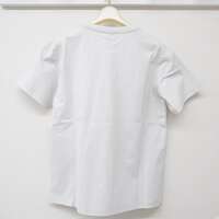 【ABISTE】蘋果圖案印花T恤 淺灰色 ｜ABISTE アップルプリントTシャツ