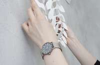 Lemnos eki watch 灰色紀念款 30mm（Mesh 金屬網帶）