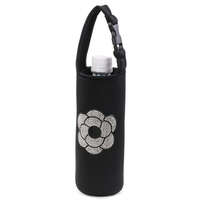 亮晶晶裝飾寶特瓶套 500–650ml 附提把 伸縮布料 3款｜きらきらデコレーションペットボトルケース650ml対応