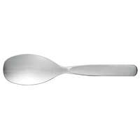 燕三條海獺湯匙 中式湯匙 寬握柄可架筷 不鏽鋼 17.4cm｜ラッコ レンゲスプーン