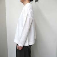 【DAYS】船型領八分袖上衣 日本製 ｜DAYS ボートネックプルオーバー