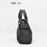 大理石紋扣環 尼龍2WAY包 可肩背 20.5×30cm 3色｜マーブルバックル2WAYバッグ