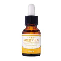 蛋殼膜萃取精華液 單一主角成分 無香料無酒精 20ml｜そのまま！卵殻膜エキス