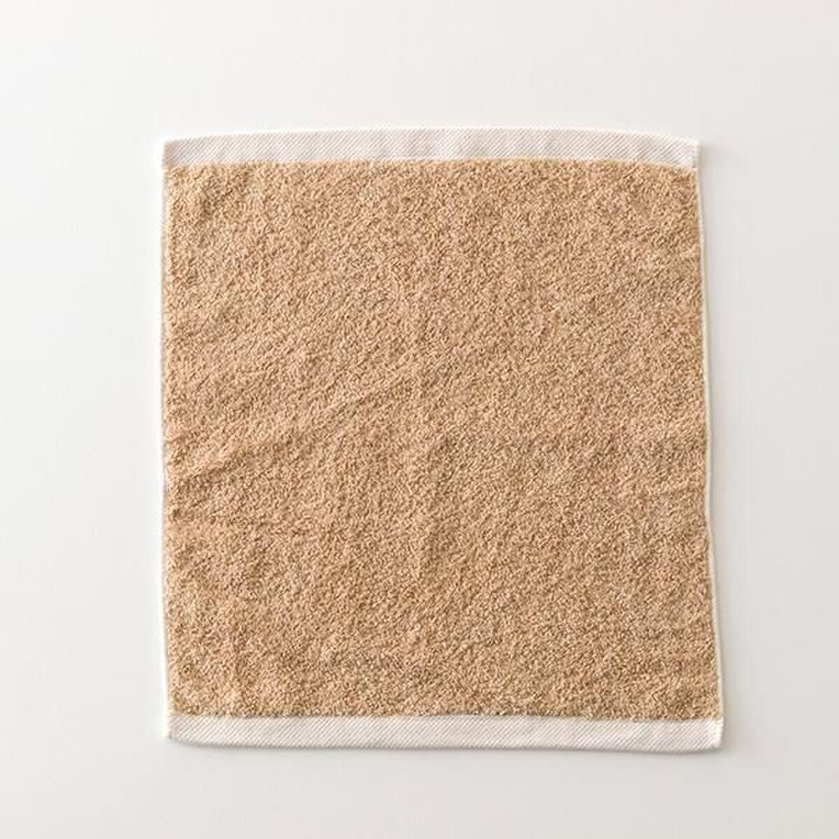 今治有機棉小方巾 飯店款素面 33×36cm【PLANTIA ORGANIC】｜プレーンウォッシュタオル