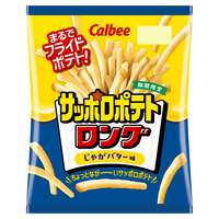 Calbee 薯條棒奶油馬鈴薯口味｜カルビー サッポロポテトロング じゃがバター味