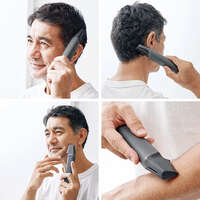 鈦金身體美體修毛器 Dandy5 USB-C充電 男士除毛 COGIT｜チタンブラッシングトリマー ダンディー5