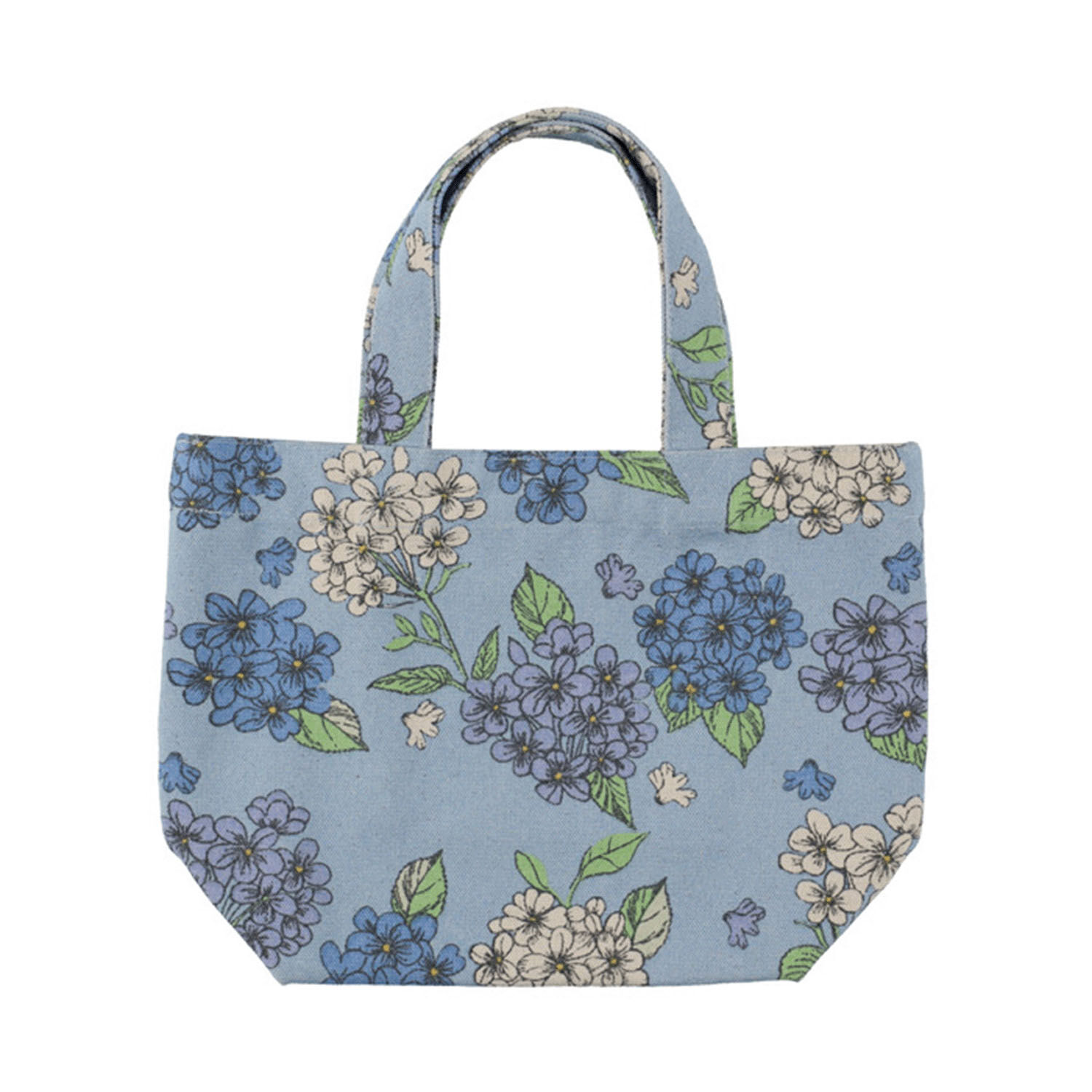春夏印花純棉迷你托特包 約20×30cm 10款｜2026 Spring＆Summer ミニトート