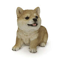 WooBia 坐姿犬貓造型花器 七款可選 背部植栽凹槽｜お座りプランターシリーズ 子犬・子猫