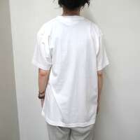 【ANGE IN DISGUISE】LET ME LIVE 北極熊印花T恤 ｜ANGE IN DISGUISE プリントTシャツ LET ME LIVE