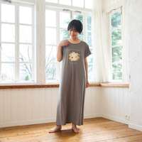 福福喵 舒柔居家洋裝 HAPiNS｜ふくふくにゃんこ きごこちリラフワワンピース