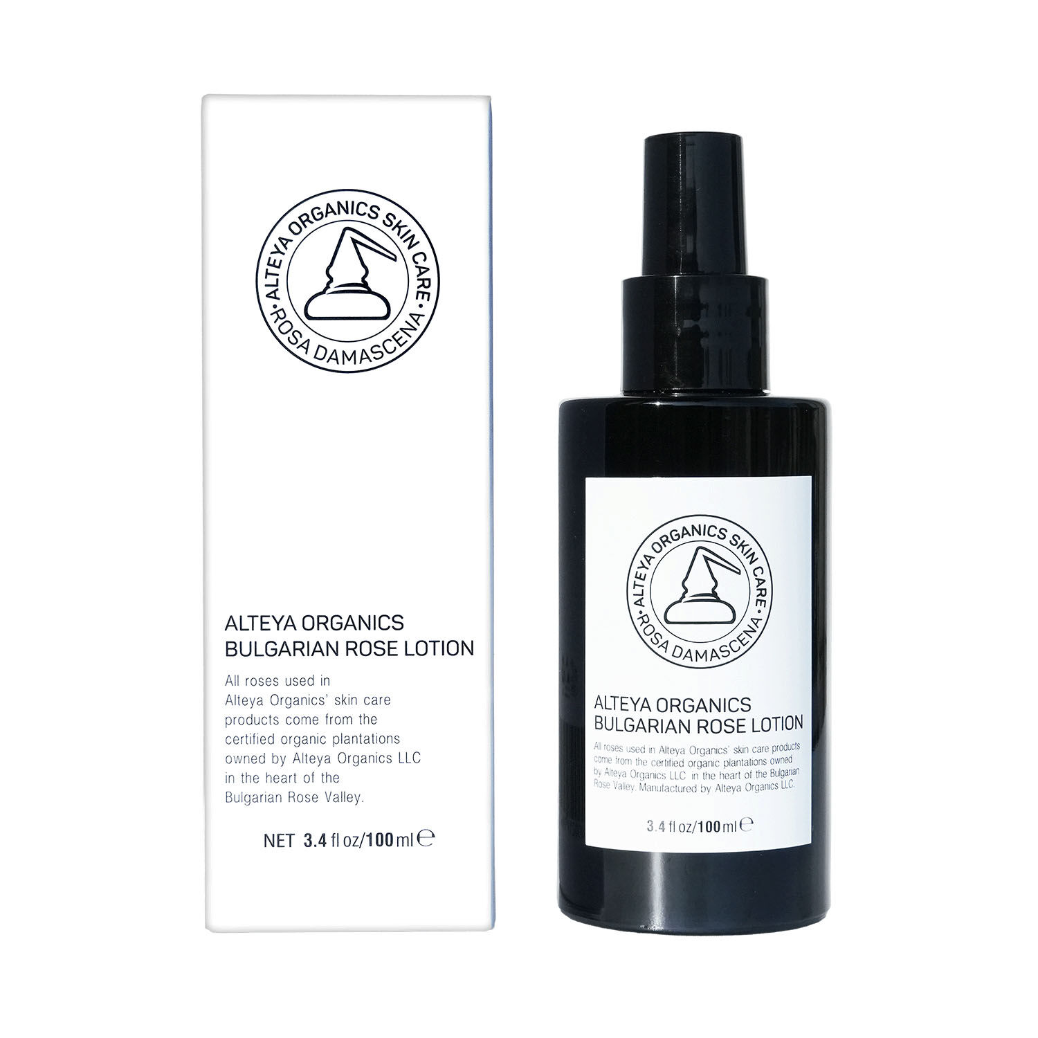 Alteya Organics 保加利亞玫瑰高保濕化妝水 噴霧式 有機 100ml|アルテヤオーガニック ブルガリアンローズ ローション〈高保湿化粧水〉