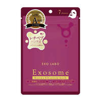 EXO LABO 視黃醇彈潤精華面膜 菸鹼醯胺 富勒烯 7片入｜EXO LABOハリ不足 レチノEXセラムマスク 7P