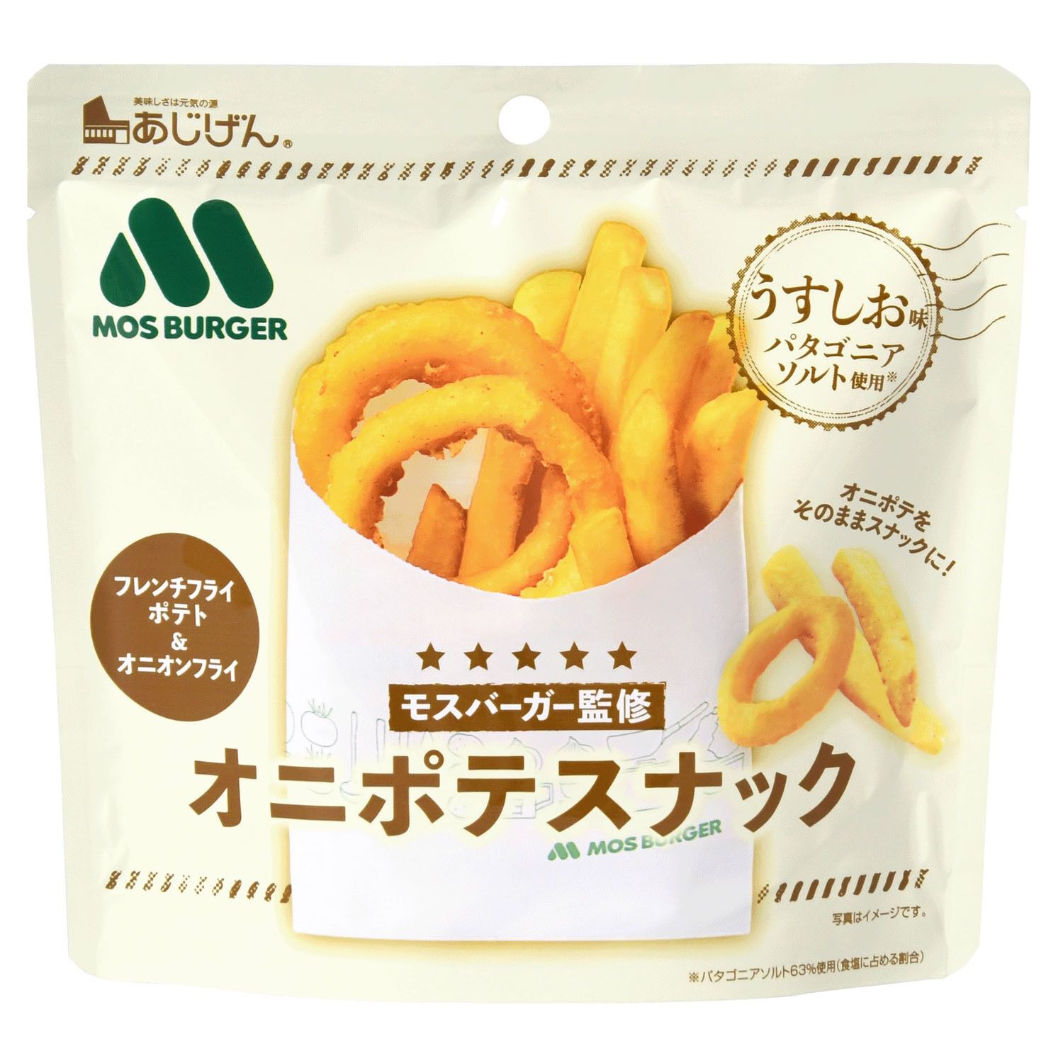 MOS 洋蔥薯片零食 站立包