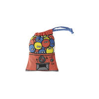 趣味圖案 迷你市集購物袋 29×28cm 側寬12cm 棉 18款｜ミニマルシェバッグ