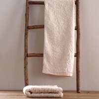 今治秘魯皮馬有機棉洗臉巾 療癒系列 33×80cm【PLANTIA ORGANIC】｜癒しフェイスタオル