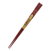 八角削鐵木筷 矢絣雕紋 握感柔和 黑23.5cm／紅21.5cm｜八角矢絣り