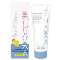 去角質凝膠 臉部與手肘膝蓋腳跟可用 日本醫藥部外品 120g｜美白乃美人ホワイトニングピーリングジェル（医薬部外品）