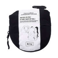 後背包防水罩 M號 20–35L 可當托特包 可收納 5款【Kiu】｜Kiu パッカブルウォータープルーフラゲージカバーM