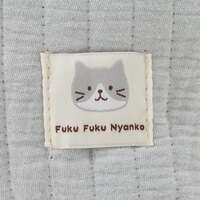 福福貓 棉質大托特包｜ふくふくにゃんこ コットンラージトート