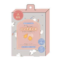 花環雪之精靈手握暖暖包 灰色 開封即熱 約4小時｜ハナワシマエナガ ハンドカイロ グレイ