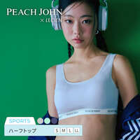 PEACH JOHN×LECIEN 運動半背心｜日系穿搭・日本直送