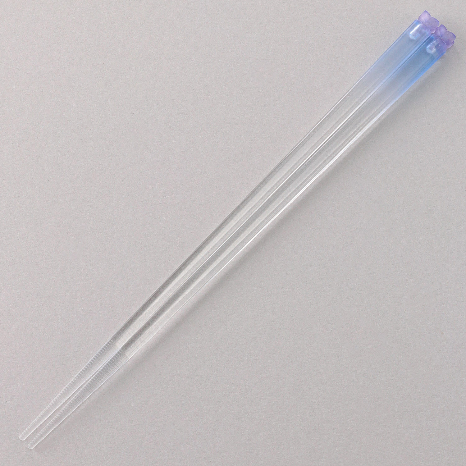 霧面漸層花朵樹脂筷 23.2cm 白粉黃水藍四色｜ブルーム樹脂箸