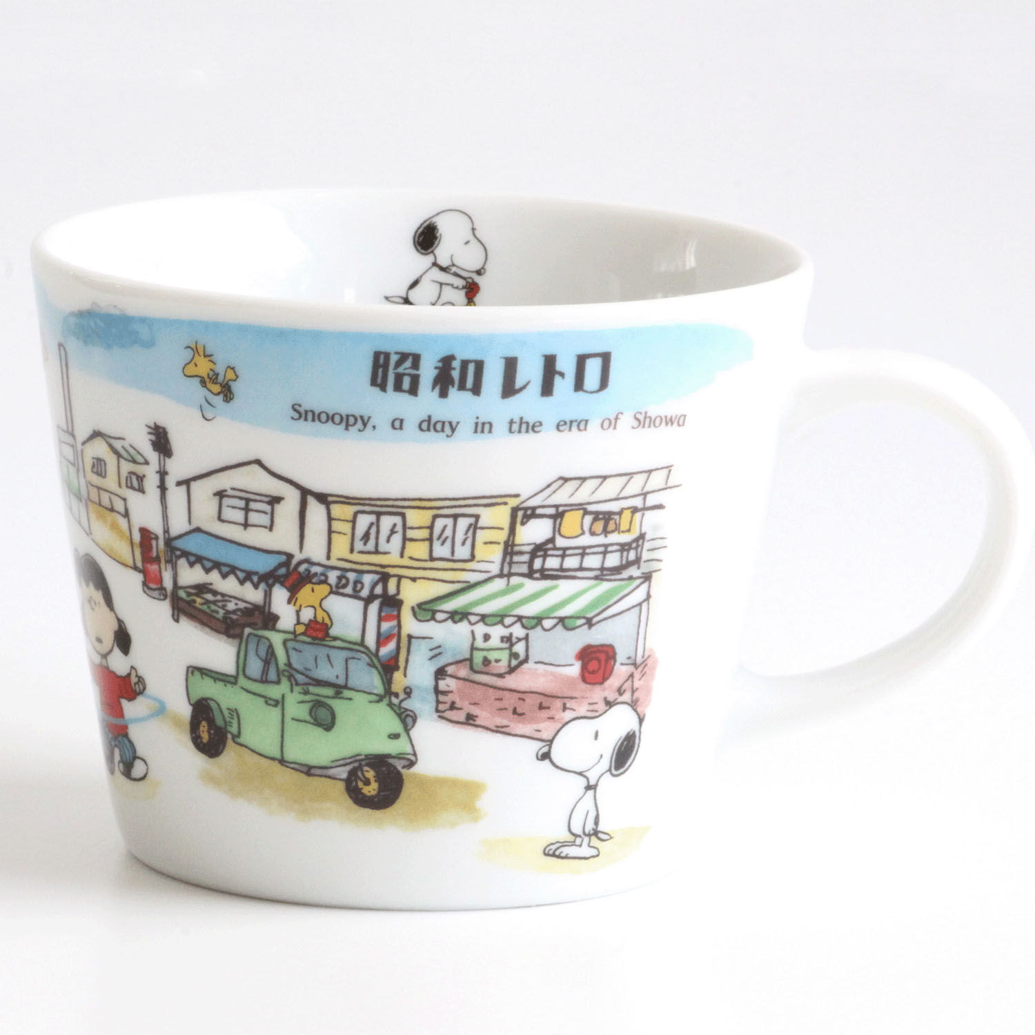 PEANUTS 史努比世界旅行馬克杯 美濃燒 28款城市圖案 340ml｜スヌーピー 世界旅行マグ
