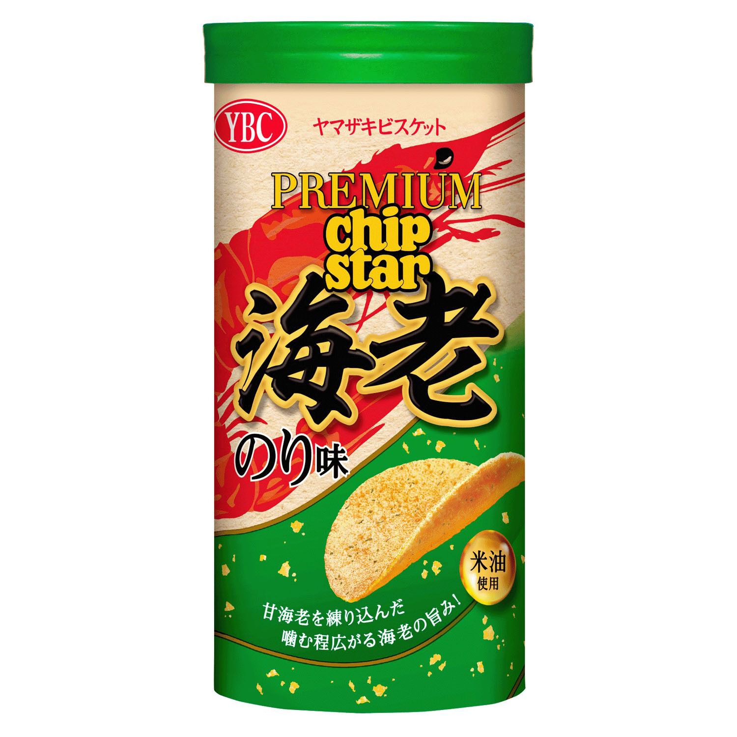 YBC Premium Chipstar 海老海苔口味
