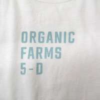 【DAYS】ORGANIC 標誌印花T恤 白色 日本製 ｜DAYS ロゴTシャツ "ORGANIC"