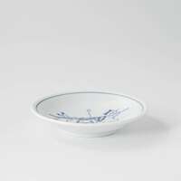 SHICHITA 鳥獸戲畫貓咪小皿 10公分 美濃燒 日本製｜鳥獣戯画・猫 小皿 10公分
