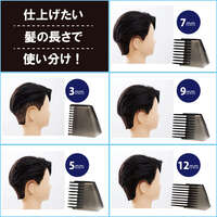 鈦金身體美體修毛器 Dandy5 USB-C充電 男士除毛 COGIT｜チタンブラッシングトリマー ダンディー5