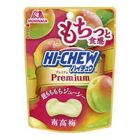 嗨啾軟糖 頂級南高梅風味 32g Morinaga｜森永 ハイチュウプレミアム 南高梅