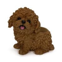 WooBia 坐姿犬貓造型花器 七款可選 背部植栽凹槽｜お座りプランターシリーズ 子犬・子猫