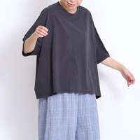 【NOUVELLES DU PARADIS】特羅瓦天竺寬版T恤 日本製 ｜NOUVELLES DU PARADIS トロワ天竺ワイドTシャツ