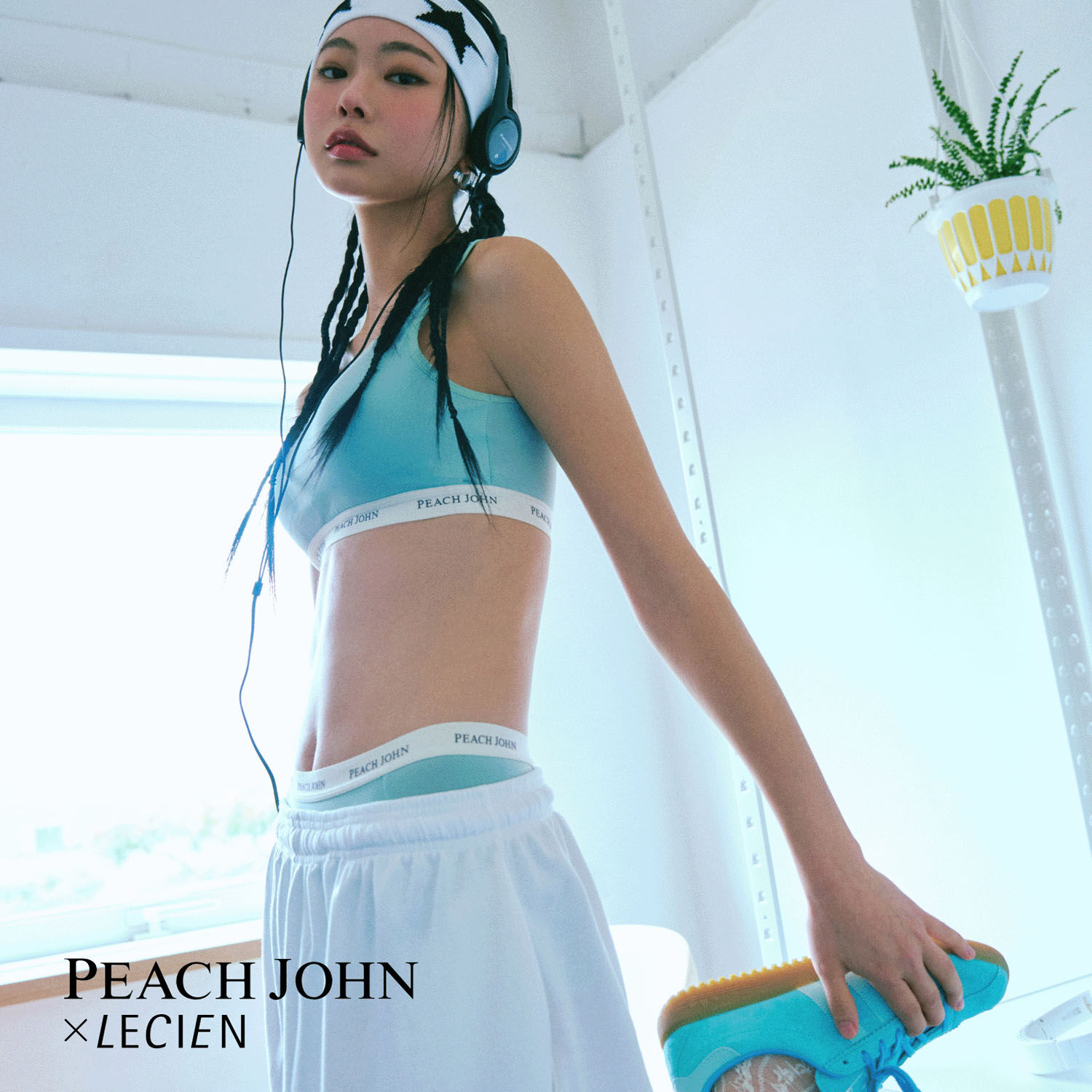 PEACH JOHN×LECIEN 運動半背心｜日系穿搭・日本直送