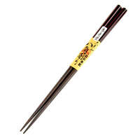 江戶木箸 八角筷 握柄春慶塗 鐵木 23.5／21.5cm｜江戸木箸 八角春慶 鉄木
