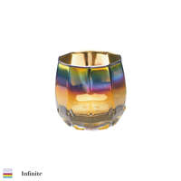 Vertex 鈦金屬內面玻璃杯 Infinite款 340ml 日本製｜Vertex グラスタンブラー インフィニット